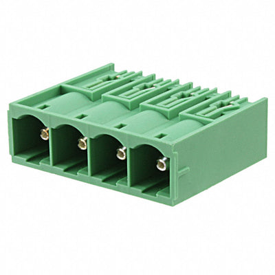 1996252 by Phoenix Contact - TERM BLOCK HDR 4POS 10.16MM