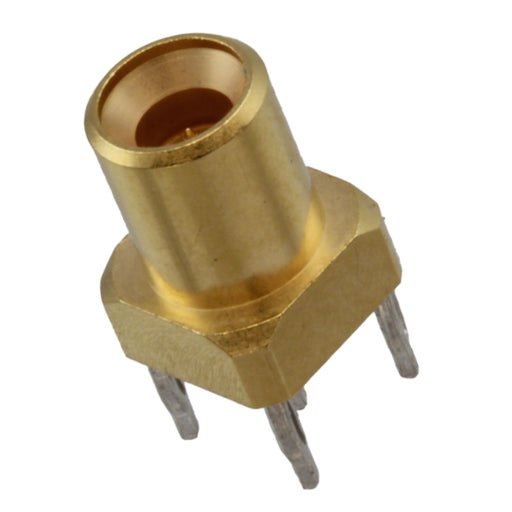 1996318-1 by TE Connectivity Aerospace, Defense and Marine - CONNECTOR SMPM RCPT STR 50 OHM PCB
