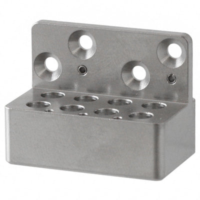 1996705-4 by TE Connectivity Aerospace, Defense and Marine - CONNECTOR PLUG HSG BACKPLANE 8POS PCB