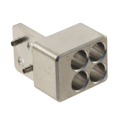 1996883-3 by TE Connectivity Aerospace, Defense and Marine - CONNECTOR PLUG HSG BACKPLANE 4POS PCB