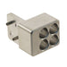 1996883-4 by TE Connectivity Aerospace, Defense and Marine - CONNECTOR PLUG HSG BACKPLANE 4POS PCB