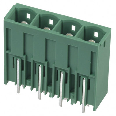 1998807 by Phoenix Contact - TERM BLOCK HDR 4POS VERT 10.16MM