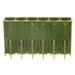 1998823 by Phoenix Contact - TERM BLOCK HDR 6POS VERT 10.16MM