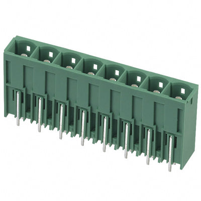 1998849 by Phoenix Contact - TERM BLOCK HDR 8POS VERT 10.16MM