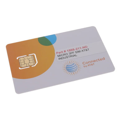 211 by RevX Systems Corp. - MICRO 3FF SIM AT&T INDUSTRIAL