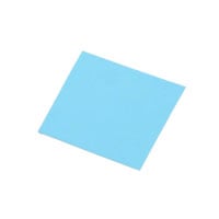 3M 8810 SQUARE-2""-100 by 3M (TC) - THERM PAD 50.8MM DIA W/ADH WHT
