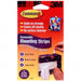17200 by 3M - COMMAND ADHESIVE STRIPS 8S 4M 4L