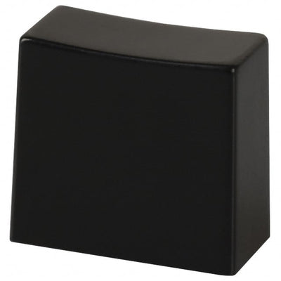 1CBLK by E-Switch - CAP PUSHBUTTON RECTANGULAR BLACK