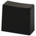 1CBLK by E-Switch - CAP PUSHBUTTON RECTANGULAR BLACK