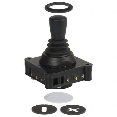 1D15F1500 by APEM Inc. - SWITCH JOYSTICK 6A 250V