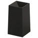 1DBLK by E-Switch - CAP PUSHBUTTON SQUARE BLACK