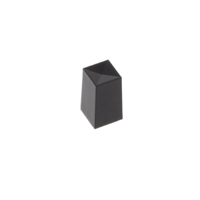 1DFBLK by E-Switch - SQUARE PB SWITCH CAP BLACK