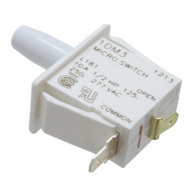 1DM3 by Honeywell Sensing and Productivity Solutions - SNAP ACT ION SWITCH SPST-NO 10A 125V