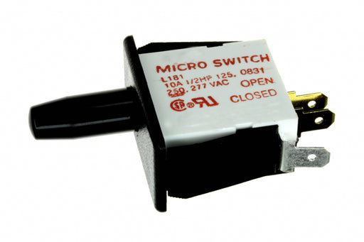 1DM57 by Honeywell Sensing and Productivity Solutions - SNAP ACT ION SWITCHION SPDT 10A 125V