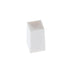 1DWHT by E-Switch - SQUARE PB SWITCH CAP WHITE