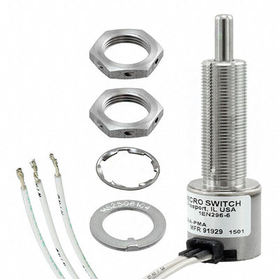 1EN296-6 by Honeywell Sensing and Productivity Solutions - SNAP ACT ION SWITCHION SPDT 4A 28V