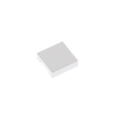 1JWHT by E-Switch - CAP TACTILE SQUARE WHITE