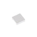 1JWHT by E-Switch - CAP TACTILE SQUARE WHITE