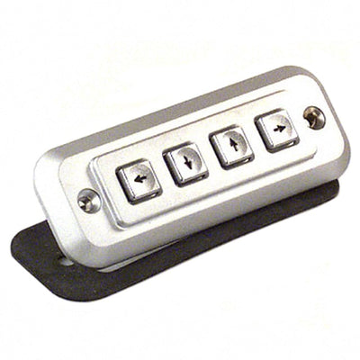1K041103 by Storm Interface - SWITCH KEYPAD 4 KEY 0.05A 24V