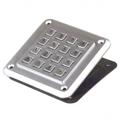 1K160103 by Storm Interface - SWITCH KEYPAD 16 KEY 0.05A 24V