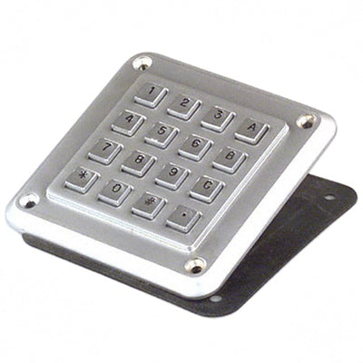 1K16T103 by Storm Interface - SWITCH KEYPAD 16 KEY 0.05A 24V