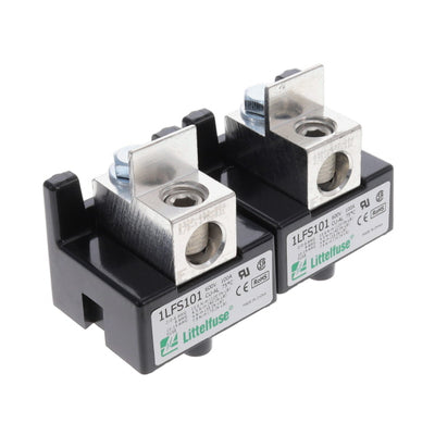 1LFS101 by Littelfuse Inc. - FUSE BLOCK 600V 100A CHASSIS MNT