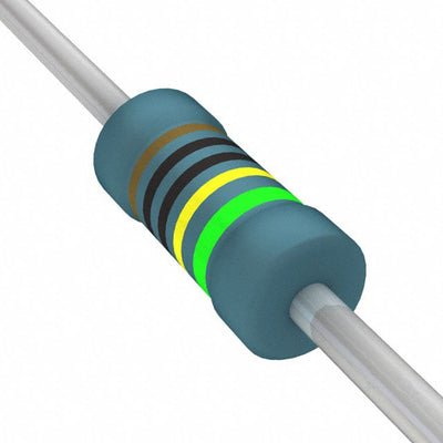MBB02070C1004DC100 by Vishay Beyschlag/Draloric/BC Components - RESISTOR 1M OHM 0.6W 0.5% AXIAL