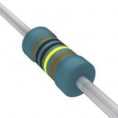 HVR2500001004FR500 by Vishay Beyschlag/Draloric/BC Components - RESISTOR 1M OHM 1/4W 1% AXIAL