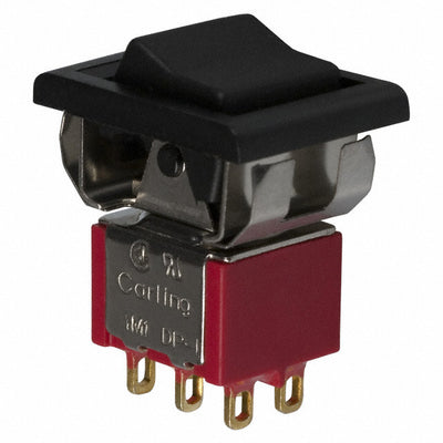 1M1-DP1-R6/2-2M1GE by Carling Technologies - ROCKER SWITCH DPDT5A 125V