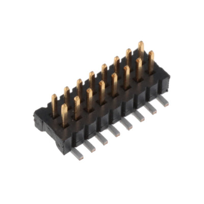 1MM-HU-D08-VS-00-H-TBP by TE Connectivity AMP Connectors - SCL 1.0 HDR DRVT USP 016 SMT G3