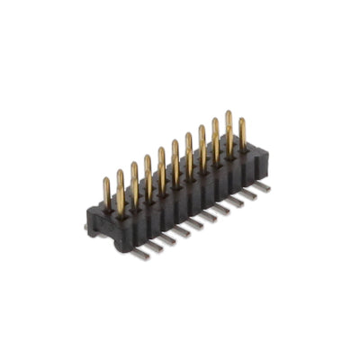 1MM-HU-D10-VS-00-F-TBP by TE Connectivity AMP Connectors - SCL 1.0 HDR DRVT USP 020 SMT G1