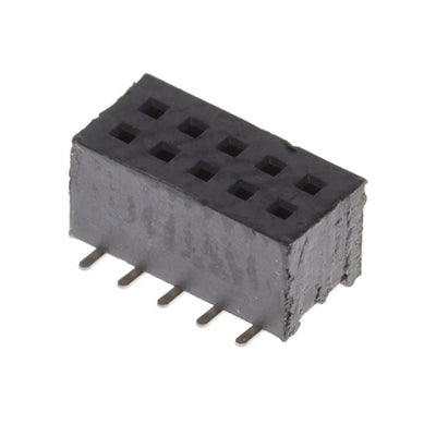 1MM-R-D05-VS-00-F-TBP by TE Connectivity AMP Connectors - SCL 1.0 RCPT DR VT 010 SMT G1 TB