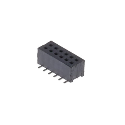 1MM-R-D06-VS-00-F-TBP by TE Connectivity AMP Connectors - SCL 1.0 RCPT DR VT 012 SMT G1 TB