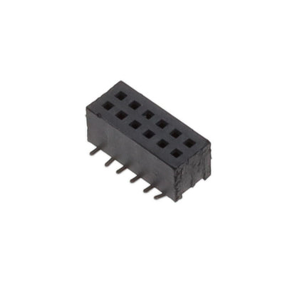 1MM-R-D06-VS-00-H-TBP by TE Connectivity AMP Connectors - SCL 1.0 RCPT DR VT 012 SMT G3 TB