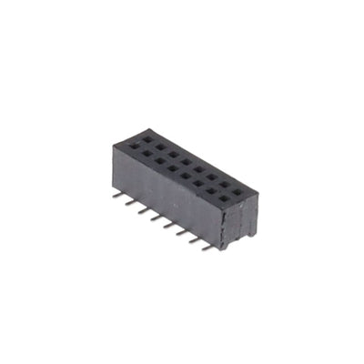 1MM-R-D08-VS-00-F-TBP by TE Connectivity AMP Connectors - SCL 1.0 RCPT DR VT 016 SMT G1 TB