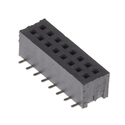 1MM-R-D08-VS-00-H-TBP by TE Connectivity AMP Connectors - SCL 1.0 RCPT DR VT 016 SMT G3 TB