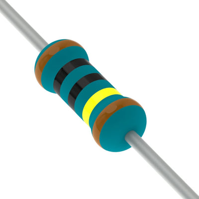 RNV14FAL1M00 by Stackpole Electronics Inc - RESISTOR 1M OHM 1% 1/4W AXIAL