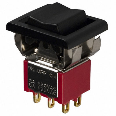 1M1-DP5-R6/2-2M1GE by Carling Technologies - ROCKER SWITCH DPDT5A 125V