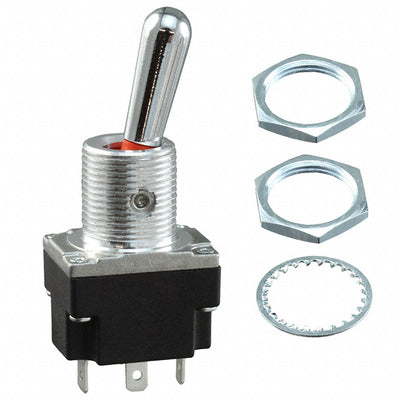 1MT2-1 by Honeywell Sensing and Productivity Solutions - SWITCH TOGGLE SPDT 100MA 28V