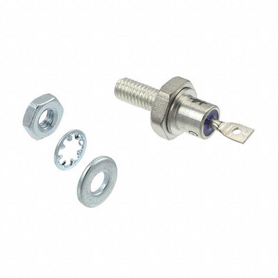 1N3893R by GeneSiC Semiconductor - DIODE GEN PURP REV 600V 12A DO4