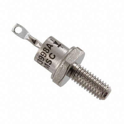 1N3998A by Microchip Technology - DIODE ZENER 6.2V 10W DO213AA