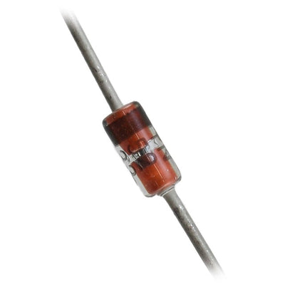 1N5233BDO35E3 by Microsemi Corporation - DIODE ZENER 6V 500MW DO35