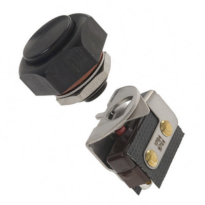 1PB4 by Honeywell Sensing and Productivity Solutions - PUSH SWITCH BUTTON SPDT 5A 250V