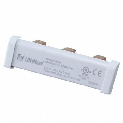 1PH3P18MM by Littelfuse Inc. - BUSBAR 1 PHASE 3POLE 18X50MM