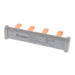 1PH4P18MM by Littelfuse Inc. - BUSBAR 1 PHASE 4 POLE 18MM