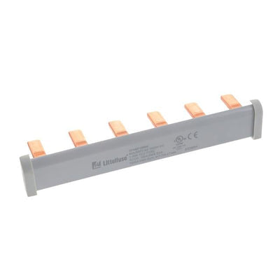 1PH6P18MM by Littelfuse Inc. - BUSBAR 1 PHASE 6 POLE 18X104MM