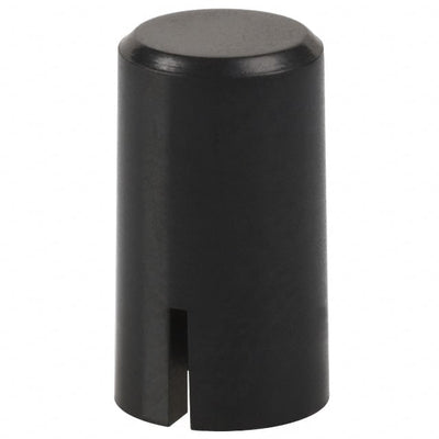 1RBLK by E-Switch - CAP PUSHBUTTON ROUND BLACK