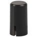 1RBLK by E-Switch - CAP PUSHBUTTON ROUND BLACK