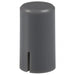 1RDGR by E-Switch - CAP PUSHBUTTON ROUND DARK GRAY