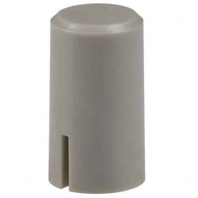 1RLGR by E-Switch - CAP PUSHBUTTON ROUND LIGHT GRAY
